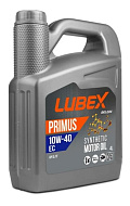 Масло моторное LUBEX PRIMUS EC 10W40 синт. 4л.