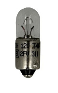 Лампа 12V T4W (BA 9s) 12V Bosch