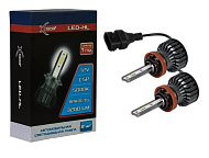 Лампа 12V LED Xenite LED-HL H8/H9/H11/H16 (12V) 3200 Lm (5000K) к-т