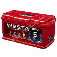 Аккумуляторная батарея WESTA RED 6СТ100VLR обр.900А 353х175х190