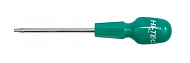 Отвертка TORX T40 х 100мм HI-TEC (пластиковая ручка) VOREL