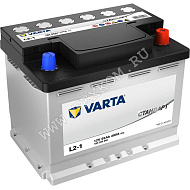 Аккумуляторная батарея VARTA Standart 6СТ 55з обр. L2-1 242х175х190 (ETN-555 300 048)
