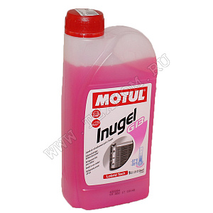 Антифриз розовый G-13 MOTUL INUGEL 1л.