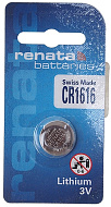 Элемент питания Renata CR 1616 (3V)