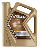 Масло моторное РОСНЕФТЬ Magnum Coldtec 5W40 SN/CF синт. 4л