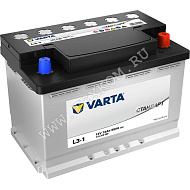 Аккумуляторная батарея VARTA Standart 6СТ 74з обр. L3-1 278х175х190 (ETN-574 300 068)