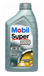 Масло моторное MOBIL SUPER 3000 Formula P 0W30 синт. 1л