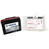 Аккумуляторная батарея VARTA МОТО 3 AGM YTR4A-BS 114х49х86 (ETN-503 903 004)