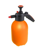Опрыскиватель 2л оранжевый ( с клапаном сброса давления)