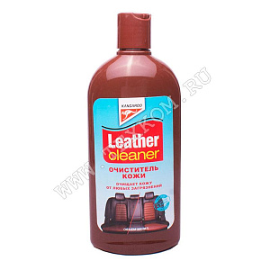 Очиститель кожи KANGAROO Leather Cleaner 300мл