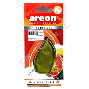 Ароматизатор AREON MONBRANE (citrus squash)