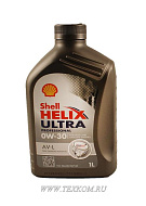 Масло моторное SHELL HELIX Professional AV-L 0W30 1л