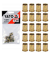 Заклепка резьбовая сталь М3, 20шт YATO