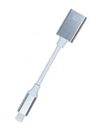 Кабель-переходник OTG ( Lightning на USB) 150mm