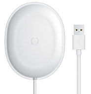 Беспроводная зарядка для телефона Baseus Jelly wireless charger 15W white