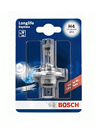 Лампа 12V H4 (60/55) P43t-38 12V Bosch Longlife Daytime блистер