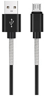 Кабель micro USB (1м USB 2.0) усиленный MR-361S (пакет)