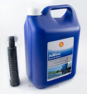 Жидкость SHELL для очистки выхлопных газов дизель 4,7л.AdBlue