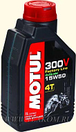 Масло моторное MOTUL 300V 4такт. FACTORY LINE 15W50 1л синт.****