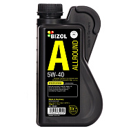 Масло моторное BIZOL Allround SN A3/B4 5W40 синт. 1л***