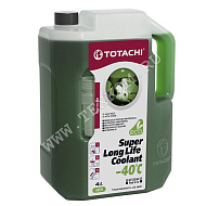 Антифриз зеленый TOTACHI SUPER LLC -40 4л