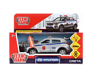 Модель Hyundai CRETA полиция "Технопарк"