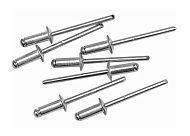 Заклепки 6,4х4,0мм (50шт) VOREL