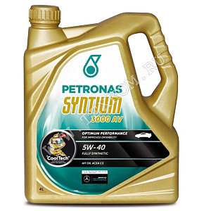 Масло моторное PETRONAS 3000 5W40 C3 4л