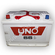 Аккумуляторная батарея UNO 6СТ66з прям. 302х175х190