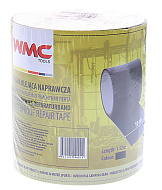Скотч ремонтный водонепроницаемый ПВХ 10смх1.52м (черный) WMC