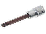 Головка-бита TORX Premium T45 с отверстием 1/2" (L-100мм) ROCKFORCE