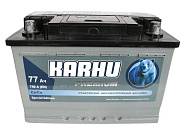 Аккумуляторная батарея KARHU Premium 6СТ 77 обр.750А 278х175х190 Казахстан