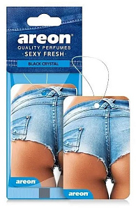 Ароматизатор AREON "SEX DRIVE" Black Crystal