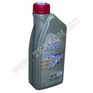 Масло моторное CASTROL EDGE 0W30 A3/B4 1л