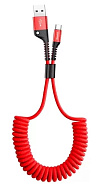 Кабель USB Type C 1м красный BASEUS
