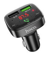 Устройство зарядное в прикуриватель HOCO E59+ Bluetooth MP3