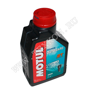 Масло моторное MOTUL Outboard 2такт. мин 1л.