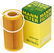 Элемент фильтрующий MANN HU719/8X масляный
