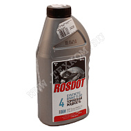 Жидкость тормозная РосДот-4 455г. п/э