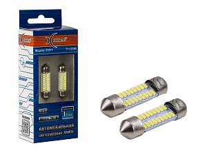 Диод Xenite S1811 12V(T11/C5W) (Яркость 135Lm) уп.2шт