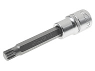Головка-бита SPLINE М10 1/2" (L-100мм) ROCKFORCE