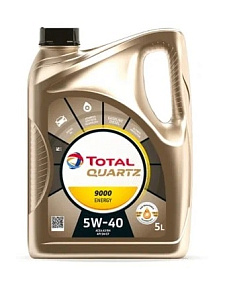 Масло моторное TOTAL QUARTZ 9000 ENERGY 5W40 синт. 5л.