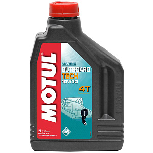 Масло моторное MOTUL OUTBOARD TECH 4T 10W30 1л