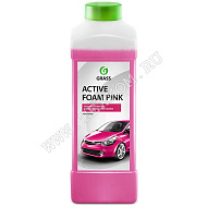 Шампунь автомобильный для бесконт. мойки Aktive Foam Pink 1кг