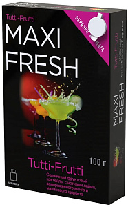 Ароматизатор водуха под сиденье MAXI FRESH (tutti frutti)