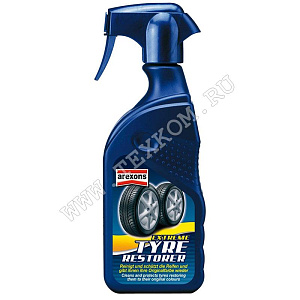 Очиститель шин AREXONS EXTREME TYRE RESTORER 500мл.