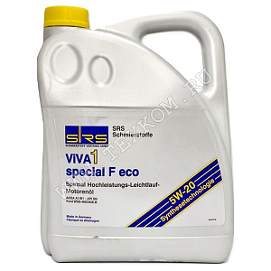 Масло моторное SRS VIVA1 SPECIAL F ECO 5W20 5л.