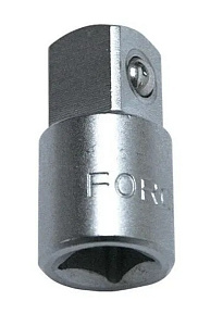 Переход 1/4"х3/8" 26мм FORCE