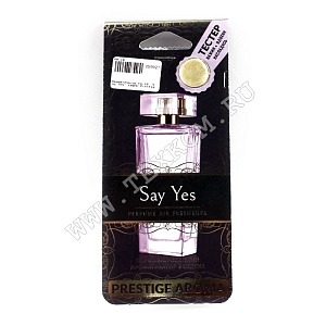 Ароматизатор PA-10 "Say Yes" серии Prestige Aroma