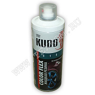 Жидкая резина KUDO белая 520 мл.